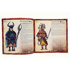 Board Game Garden Folk