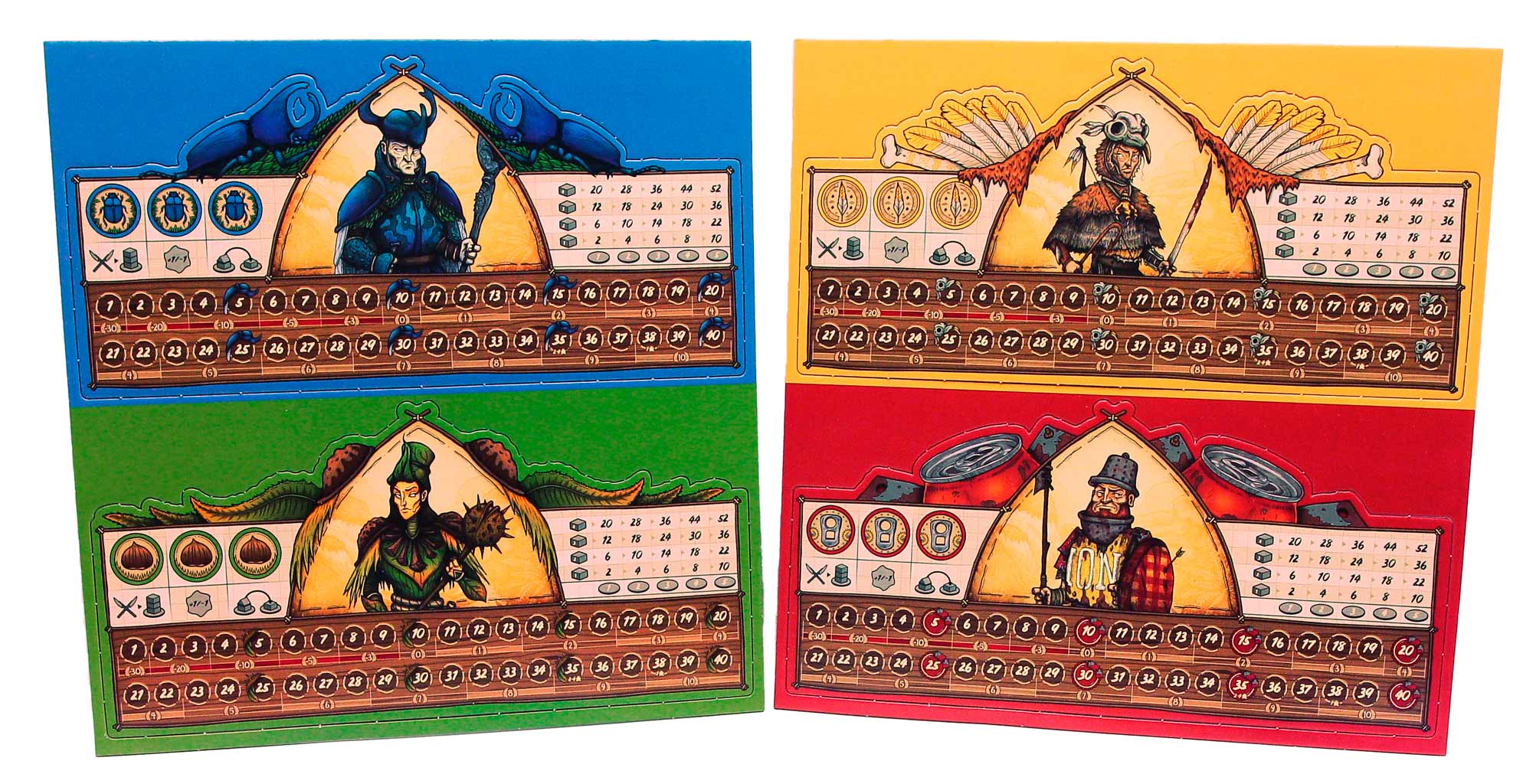 Board Game Garden Folk