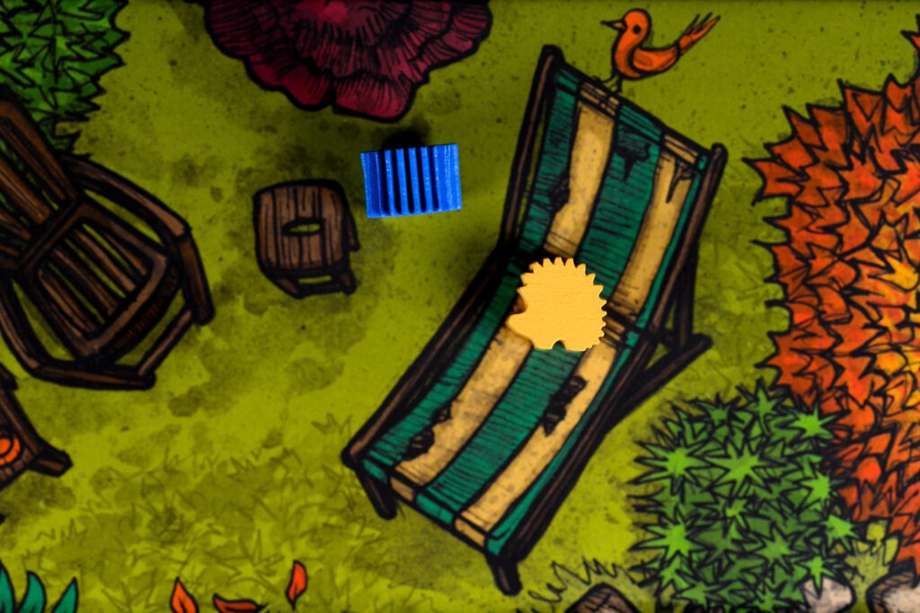 Board Game Garden Folk