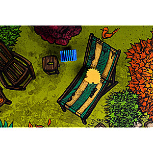 Board Game Garden Folk