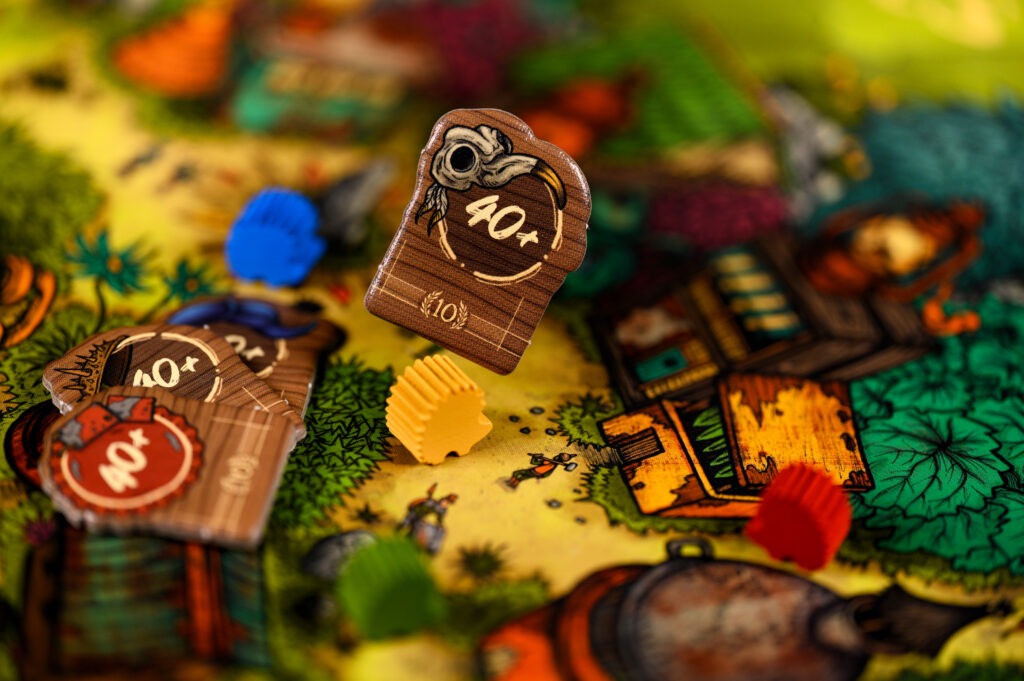 Board Game Garden Folk
