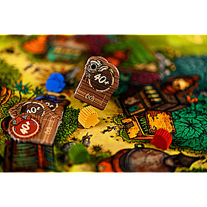 Board Game Garden Folk