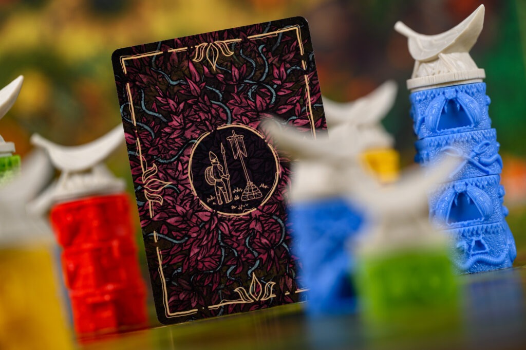 Board Game Garden Folk