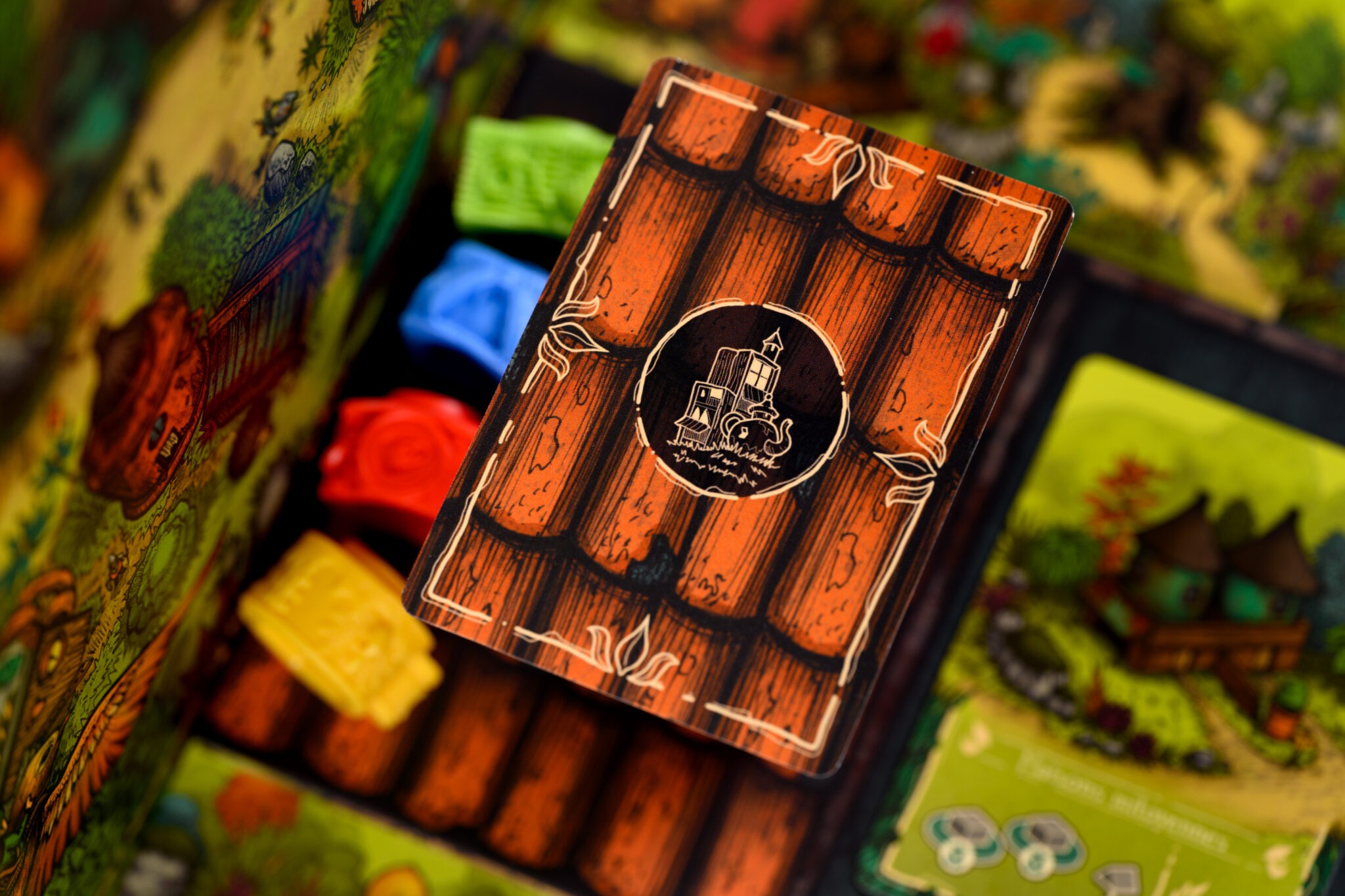Board Game Garden Folk