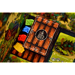 Board Game Garden Folk