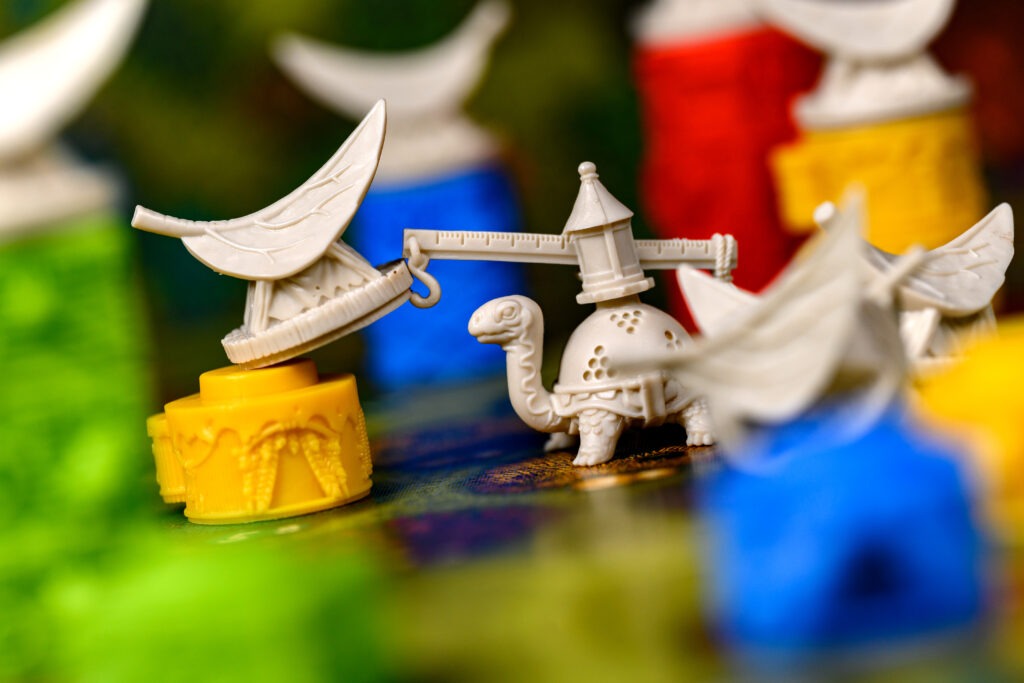 Board Game Garden Folk