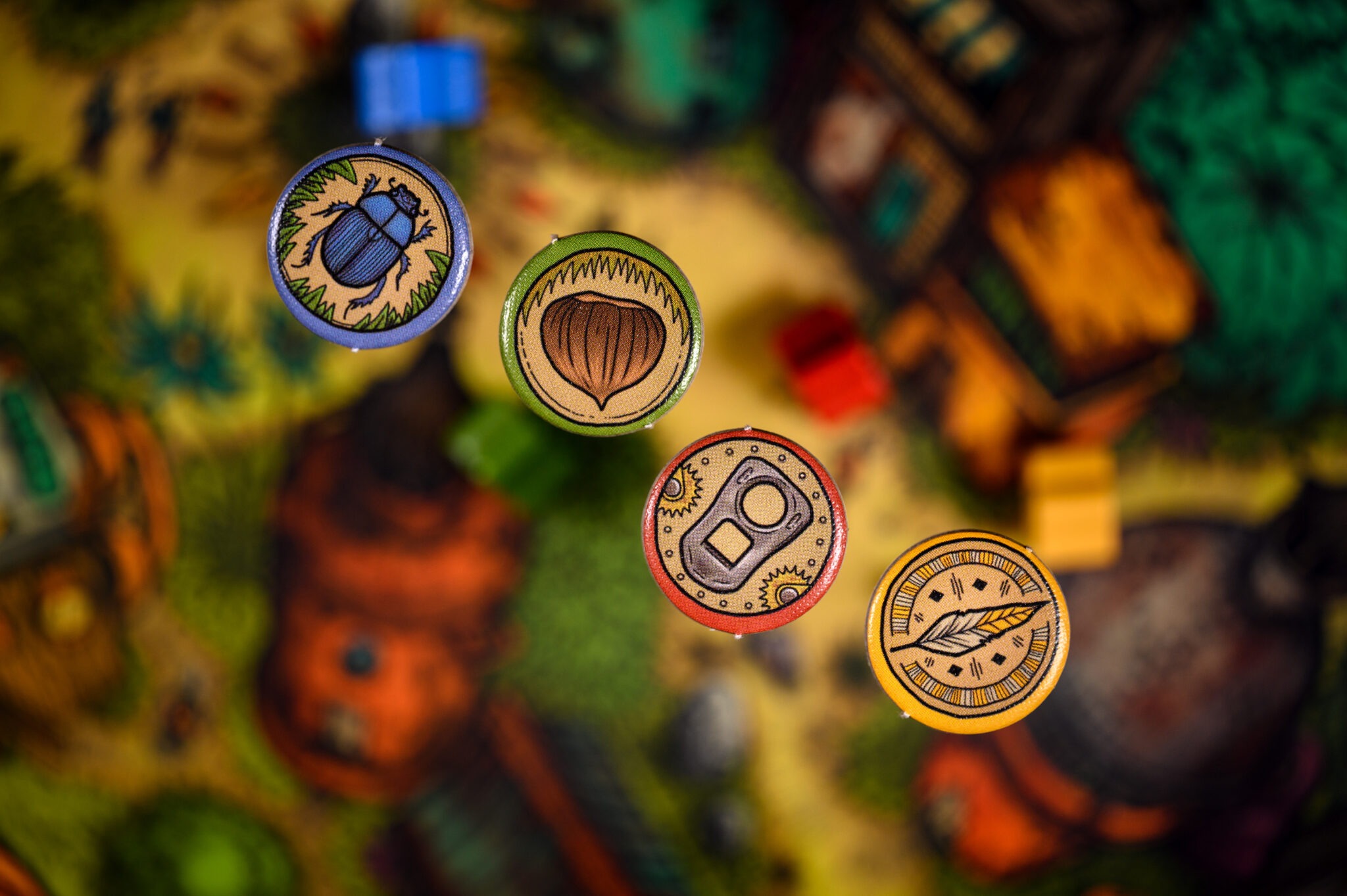 Board Game Garden Folk