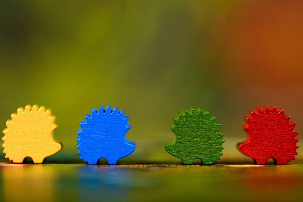 Board Game Garden Folk