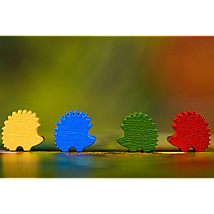 Board Game Garden Folk