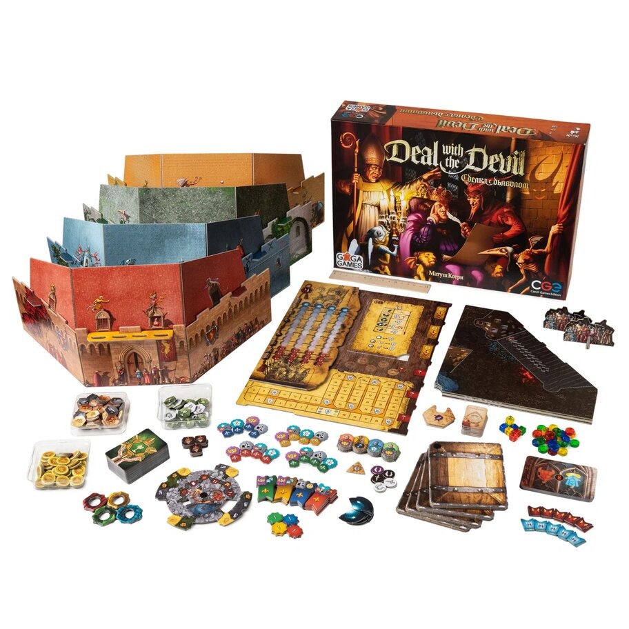 Board Game Deal with the Devil