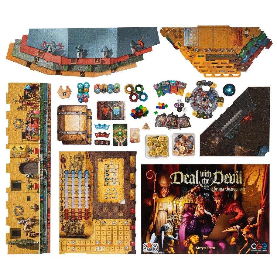 Board Game Deal with the Devil