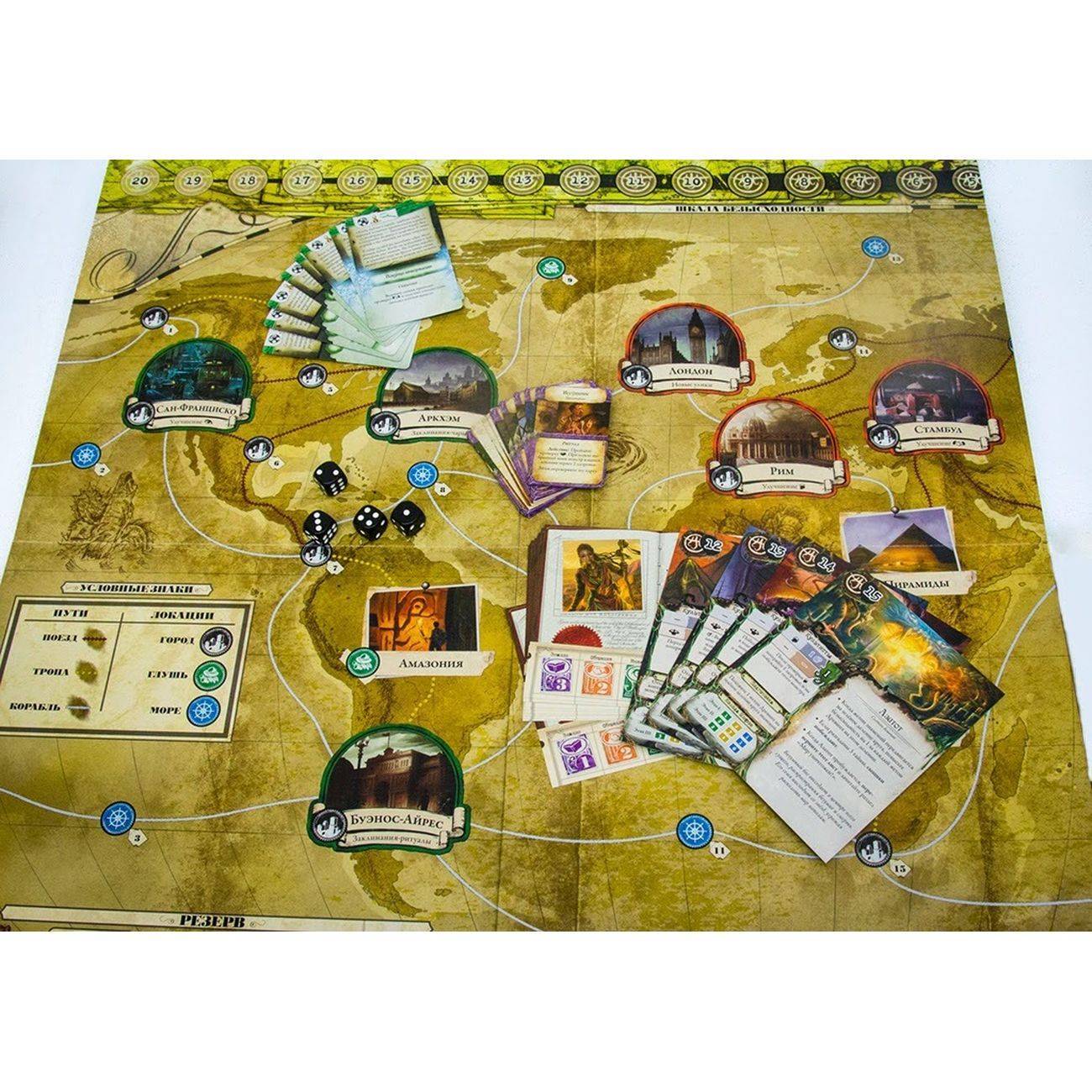 Ancient Horror Board Game