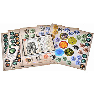 Board Game Bestiary Sigilum. Anniversary Edition