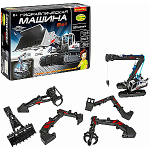 Hydraulic Machine Constructor 6 in 1
