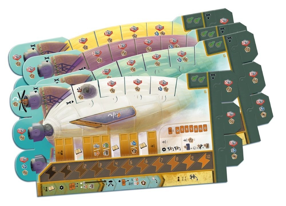 Tabletop Game Age of Clouds