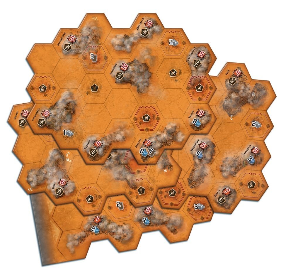 Tabletop Game Age of Clouds