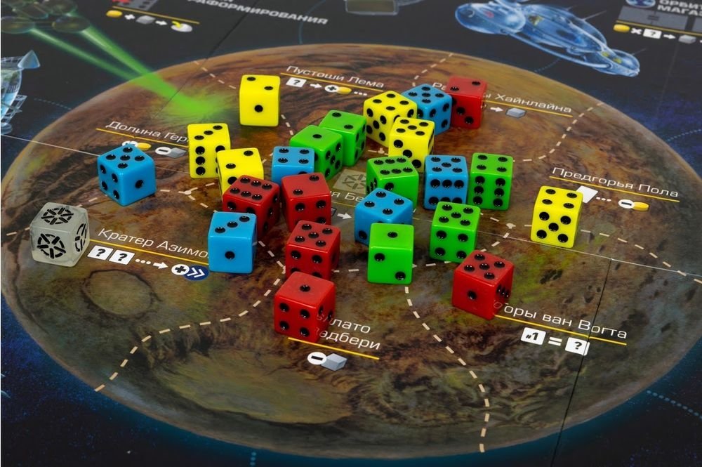 Alien Frontiers