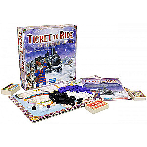 Настольная игра "Ticket to Ride. Северные страны"