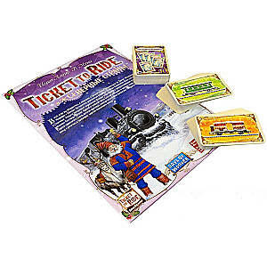 Настольная игра "Ticket to Ride. Северные страны"