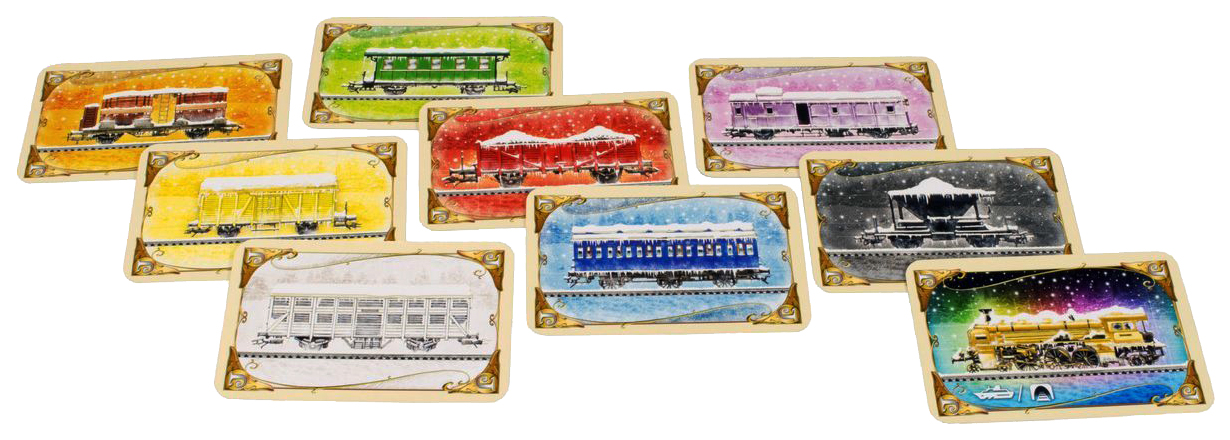 Настольная игра "Ticket to Ride. Северные страны"