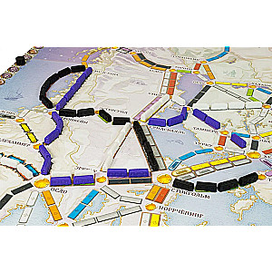 Настольная игра "Ticket to Ride. Северные страны"
