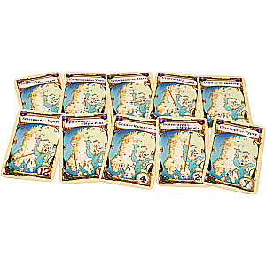 Настольная игра "Ticket to Ride. Северные страны"