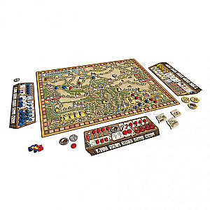 Hanseatic League Board Game