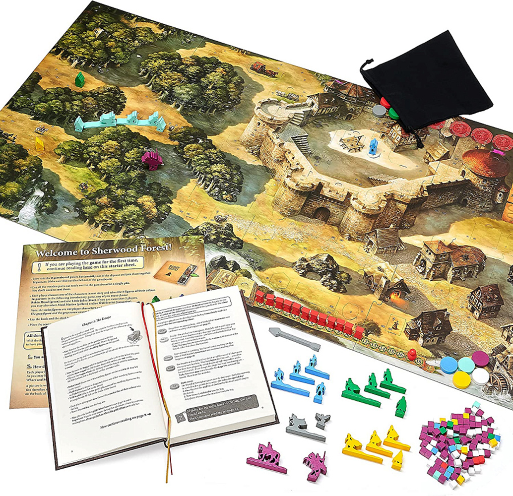 Board Game Adventures of Robin Hood