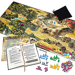 Board Game Adventures of Robin Hood