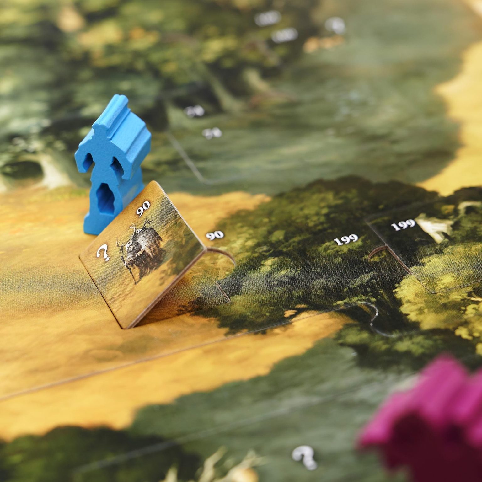 Board Game Adventures of Robin Hood