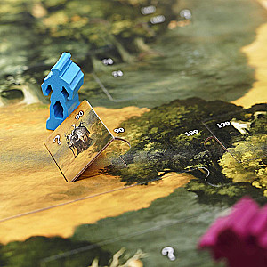 Board Game Adventures of Robin Hood