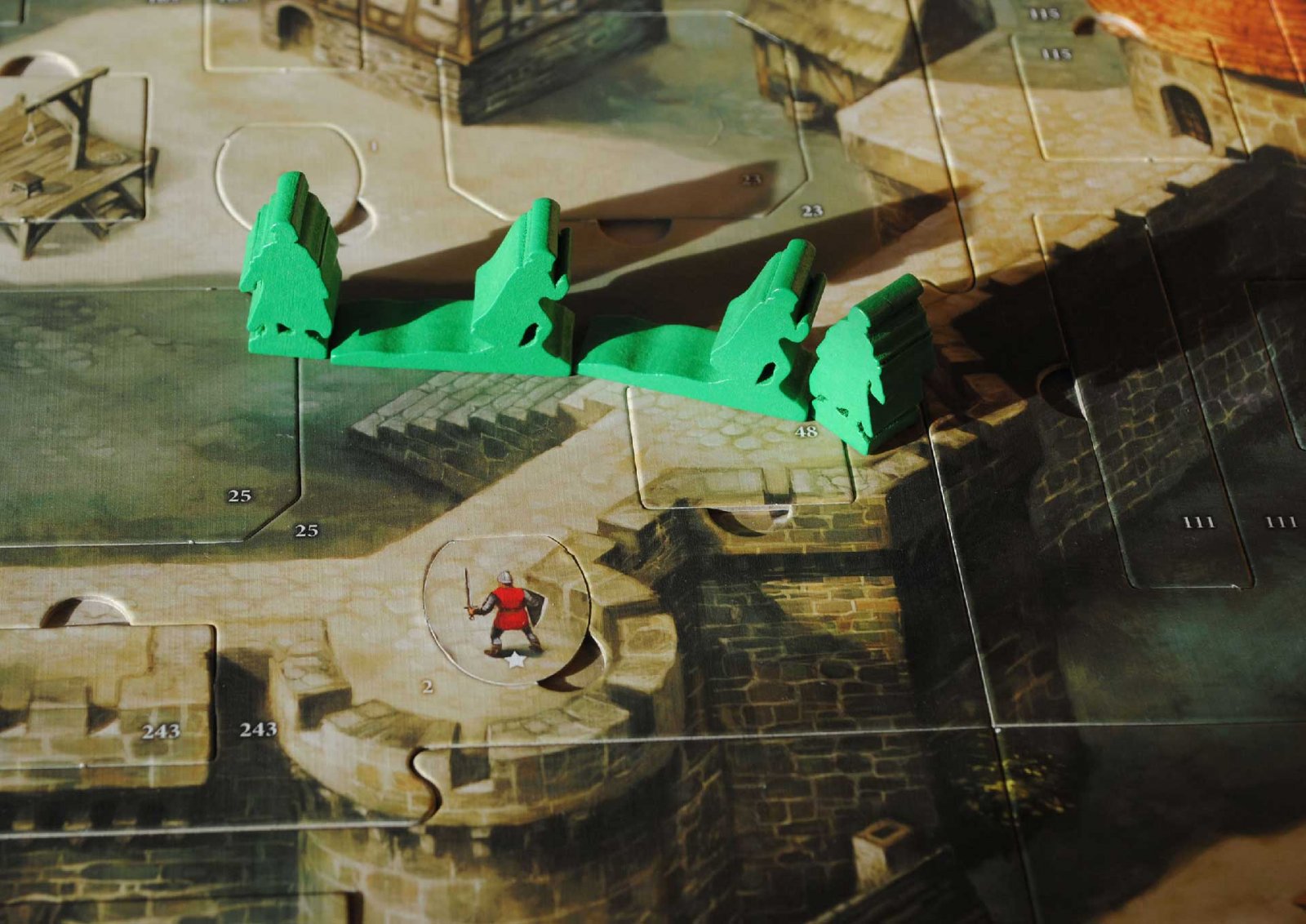 Board Game Adventures of Robin Hood