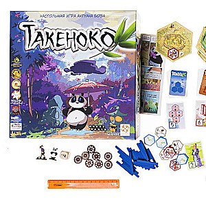 Настольная игра "Такеноко"