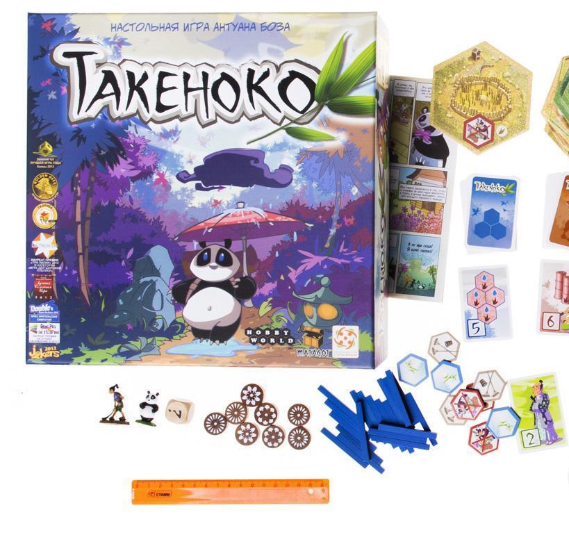 Настольная игра "Такеноко"