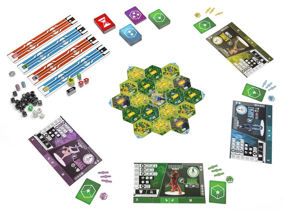 Tabletop Game Clones. Reload