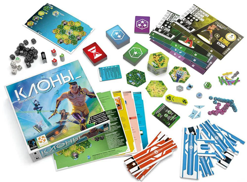 Tabletop Game Clones. Reload