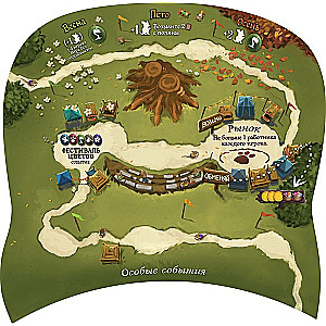 Everdell: Festival Board Game