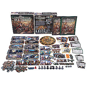Tabletop Game City of the Great Machine