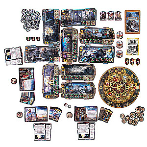 Tabletop Game City of the Great Machine