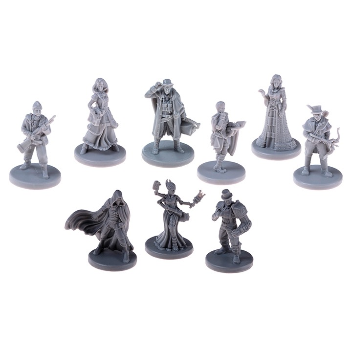Tabletop Game City of the Great Machine