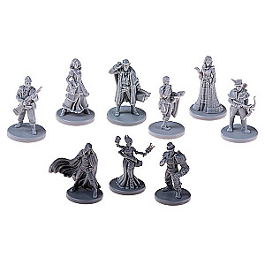 Tabletop Game City of the Great Machine