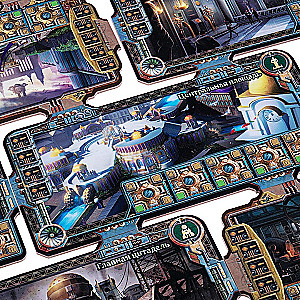 Tabletop Game City of the Great Machine