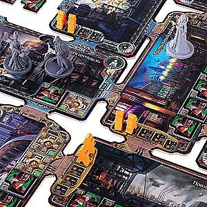 Tabletop Game City of the Great Machine