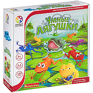 Logical Game: Smart Frogs