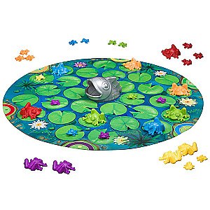 Logical Game: Smart Frogs