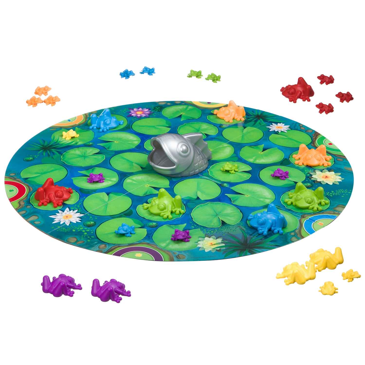 Logical Game: Smart Frogs