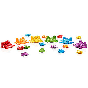 Logical Game: Smart Frogs