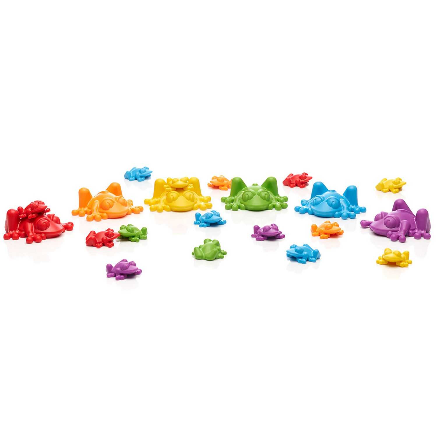 Logical Game: Smart Frogs