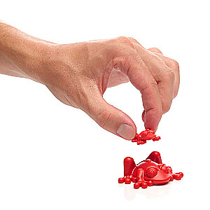Logical Game: Smart Frogs
