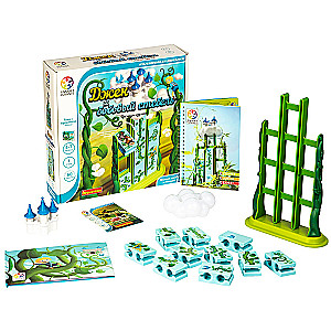 Logical game Jack and the Beanstalk